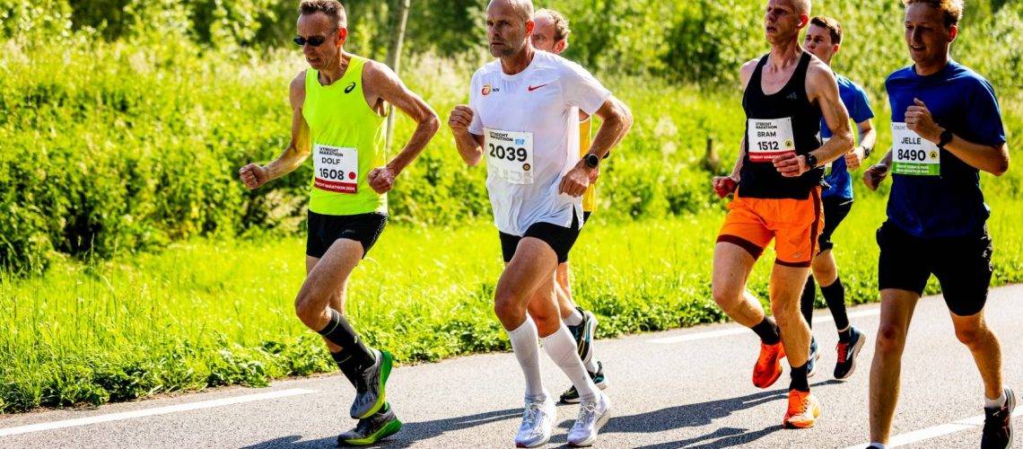 Weerbericht Utrecht Marathon 2025