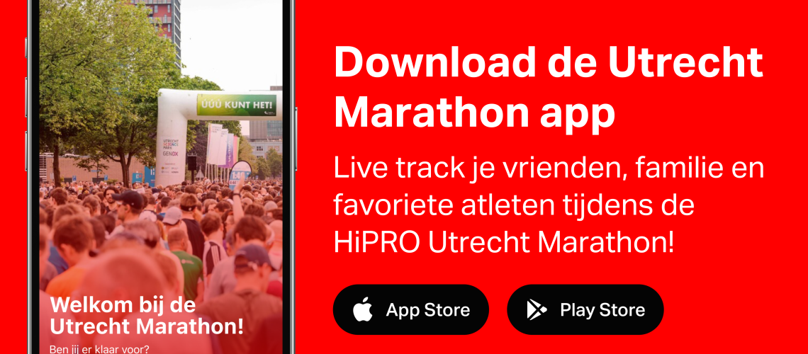 HiPRO Utrecht Marathon app