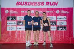 Teamfoto's Business Run